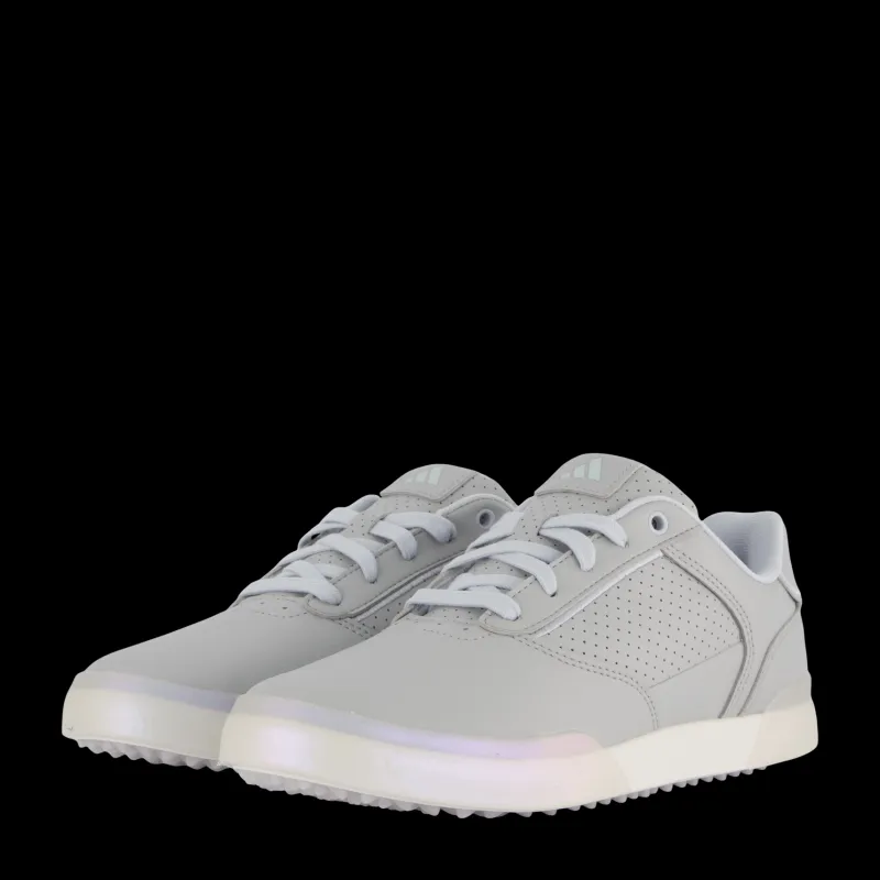 Discount adidas Retrocross Spikeless Golf Shoes Grey Two / Halo Blue / Chalk White Grå