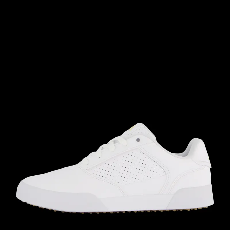 adidas Retrocross Spikeless Golf Shoes Cloud White / Sand Strata / Gum Vit