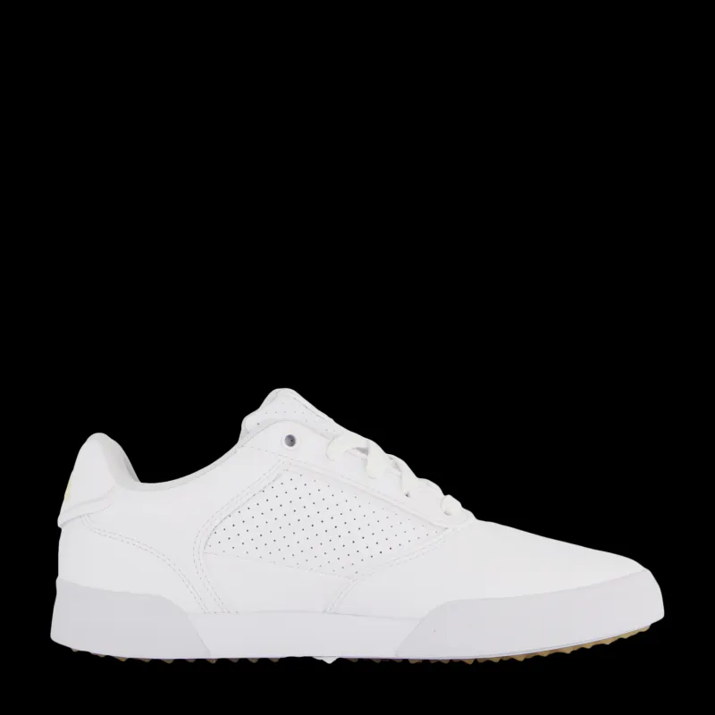 adidas Retrocross Spikeless Golf Shoes Cloud White / Sand Strata / Gum Vit
