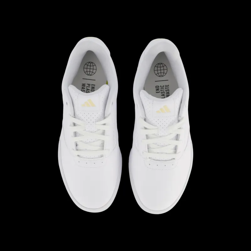 adidas Retrocross Spikeless Golf Shoes Cloud White / Sand Strata / Gum Vit