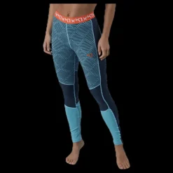 Hot Kari Traa Rett Pant Blue Blå