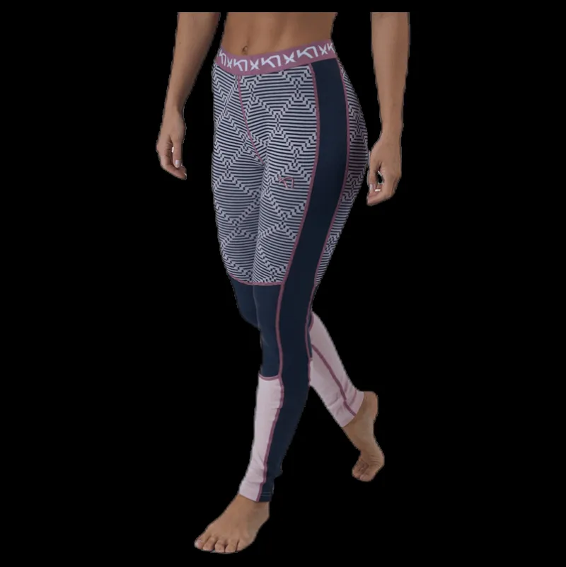 Outlet Kari Traa Rett Pant Blue/Pink Blå och Rosa