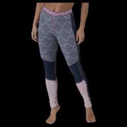 Outlet Kari Traa Rett Pant Blue/Pink Blå och Rosa