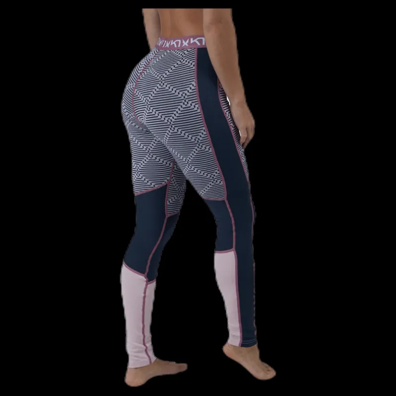 Outlet Kari Traa Rett Pant Blue/Pink Blå och Rosa