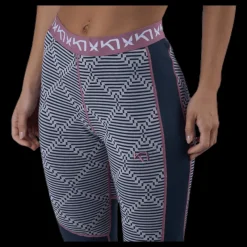 Outlet Kari Traa Rett Pant Blue/Pink Blå och Rosa