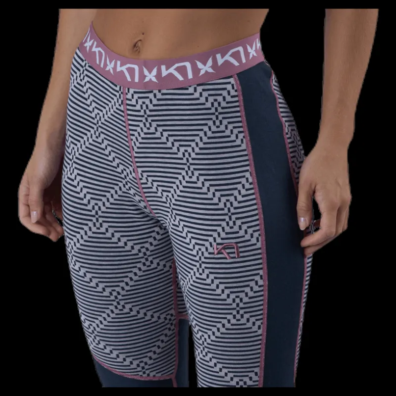 Outlet Kari Traa Rett Pant Blue/Pink Blå och Rosa