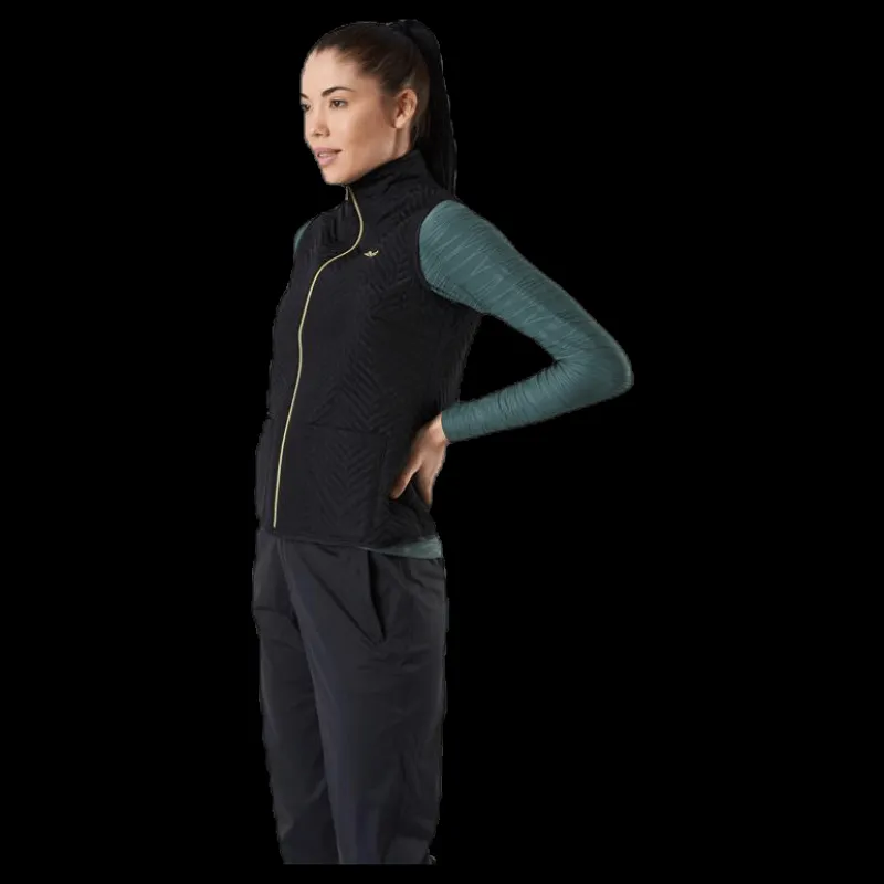 Röhnisch Reversible Vest Black Svart