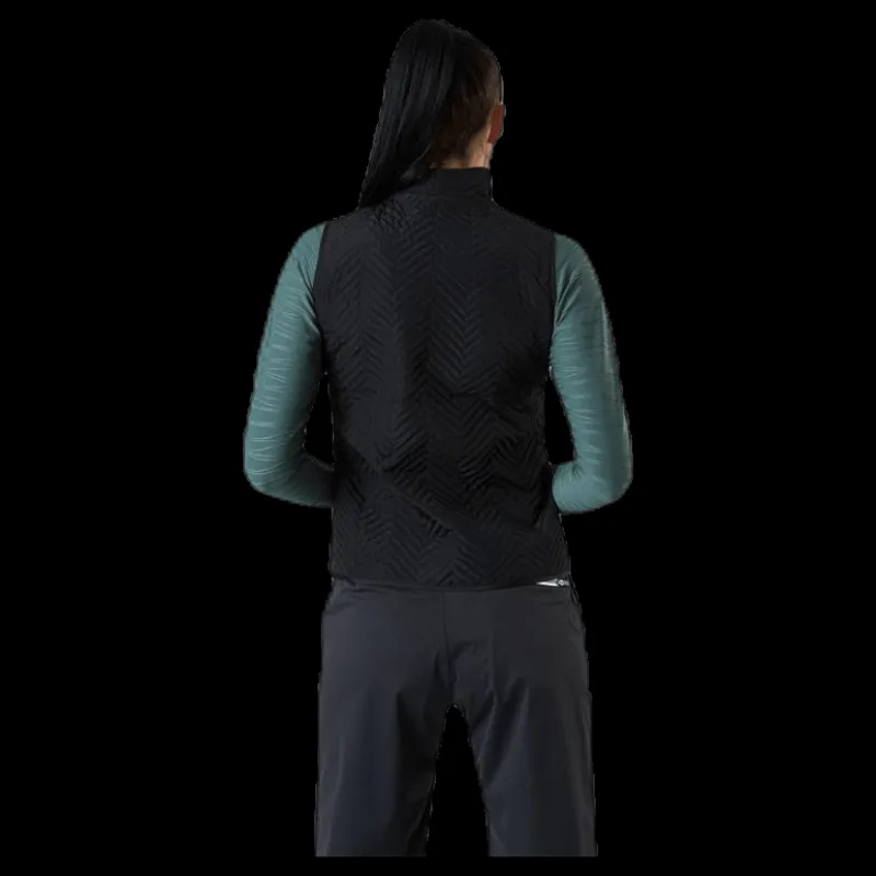 Röhnisch Reversible Vest Black Svart