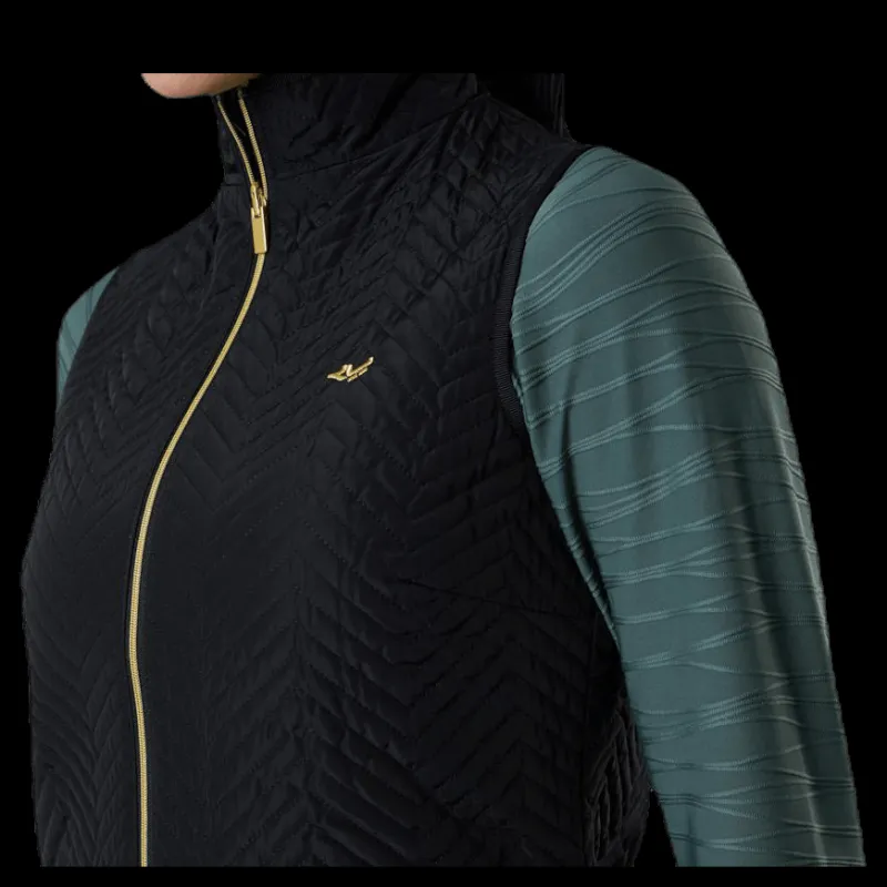 Röhnisch Reversible Vest Black Svart