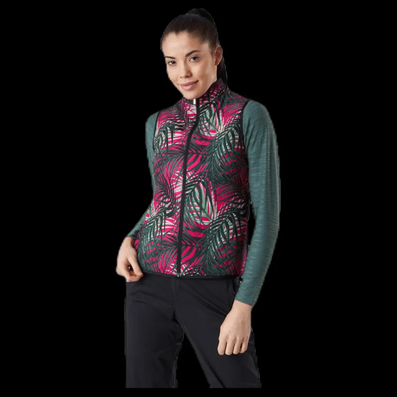 Röhnisch Reversible Vest Black Svart