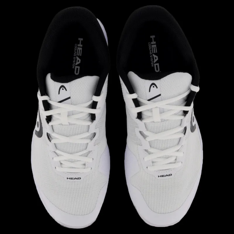 Online Head Revolt Evo 2.0 Men White/black Vit och Svart