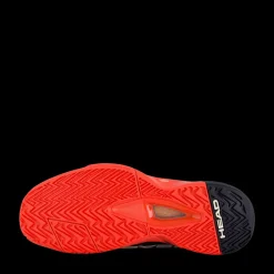 Sale Head Revolt Pro 4.0 Men Black/blue/coral Svart och Blå