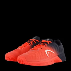 Sale Head Revolt Pro 4.0 Men Black/blue/coral Svart och Blå
