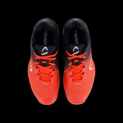 Sale Head Revolt Pro 4.0 Men Black/blue/coral Svart och Blå