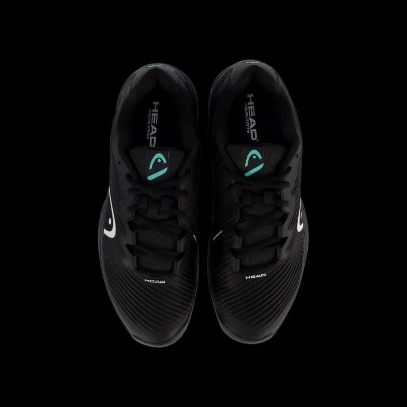 Head Revolt Pro 4.0 Men Black/teal Svart Best