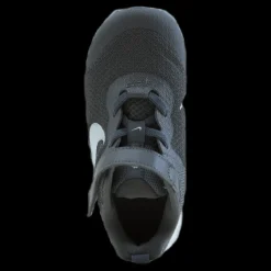 Clearance Nike Revolution 6 Baby/toddler Shoe Iron Grey/white-smoke Grey Svart
