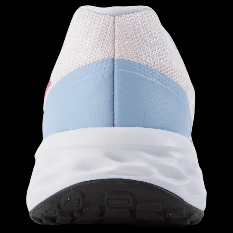 Online Nike Revolution 6 Big Kids' Road Running Shoes PEARL PINK/COSMIC FUCHSIA-COBALT BLISS Rosa