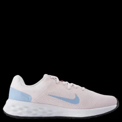 Online Nike Revolution 6 Big Kids' Road Running Shoes PEARL PINK/COSMIC FUCHSIA-COBALT BLISS Rosa