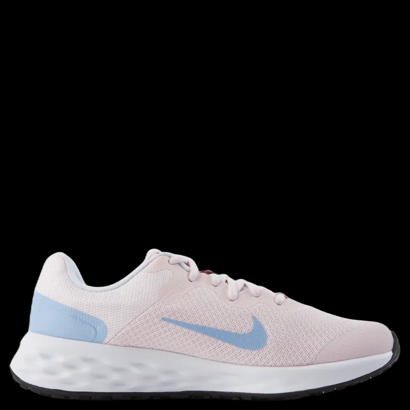 Online Nike Revolution 6 Big Kids' Road Running Shoes PEARL PINK/COSMIC FUCHSIA-COBALT BLISS Rosa