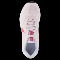 Online Nike Revolution 6 Big Kids' Road Running Shoes PEARL PINK/COSMIC FUCHSIA-COBALT BLISS Rosa
