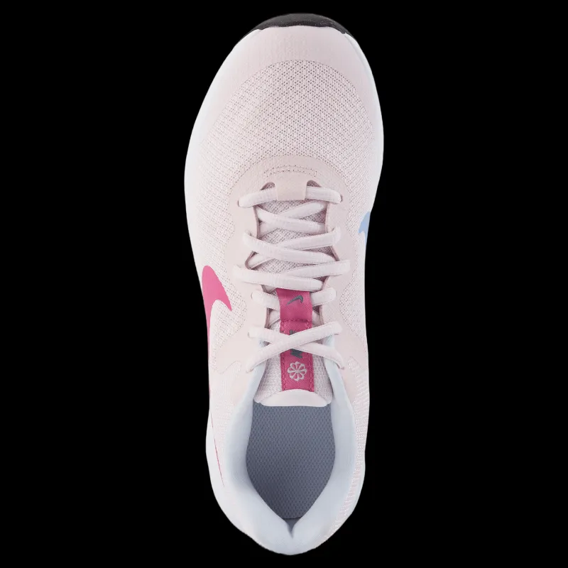 Online Nike Revolution 6 Big Kids' Road Running Shoes PEARL PINK/COSMIC FUCHSIA-COBALT BLISS Rosa