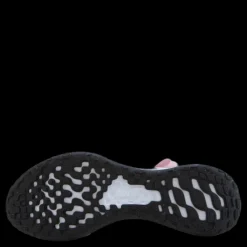 Nike Revolution 6 FlyEase Big Kids' Easy On/Off Road Running Shoes PINK FOAM /BLACK Rosa och Svart Sale