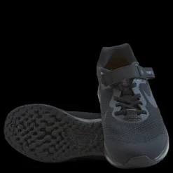 Nike Revolution 6 FlyEase Big Kids' Easy On/Off Road Running Shoes BLACK/BLACK-DK SMOKE GREY Svart Best