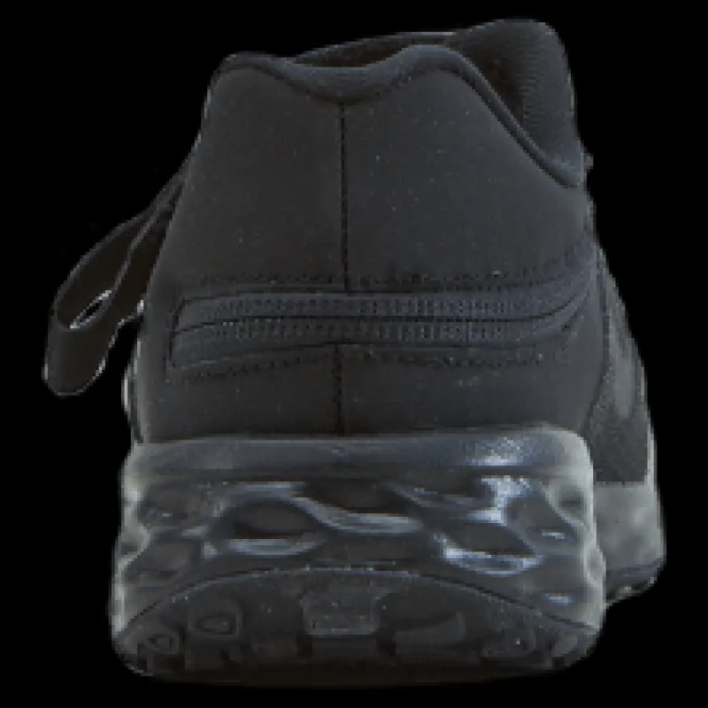 Nike Revolution 6 FlyEase Little Kids' Shoe BLACK/BLACK-DK SMOKE GREY Svart Hot