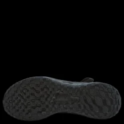 Nike Revolution 6 FlyEase Little Kids' Shoe BLACK/BLACK-DK SMOKE GREY Svart Hot