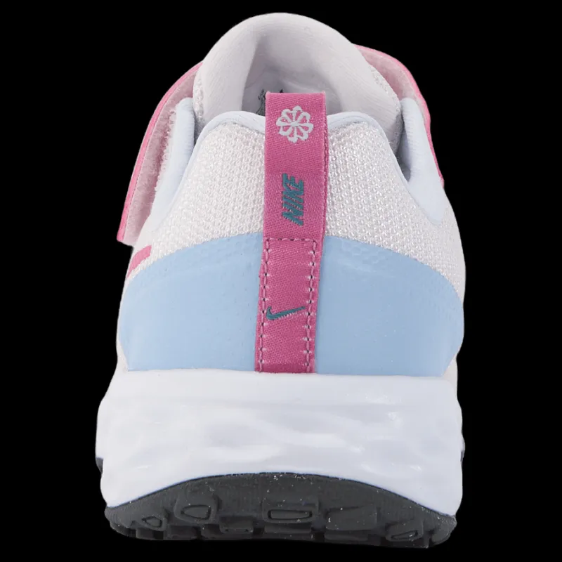 Discount Nike Revolution 6 Little Kids' Shoes PEARL PINK/COSMIC FUCHSIA-COBALT BLISS Rosa