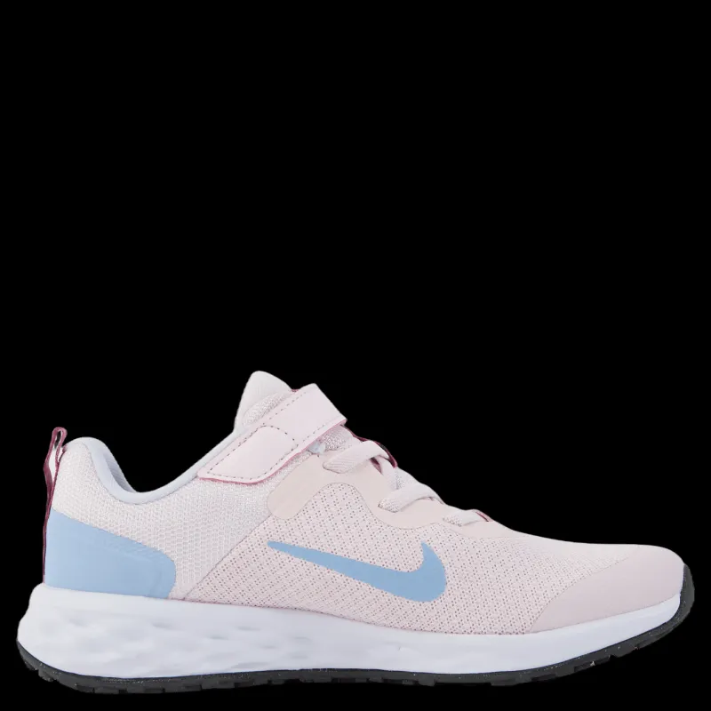Discount Nike Revolution 6 Little Kids' Shoes PEARL PINK/COSMIC FUCHSIA-COBALT BLISS Rosa
