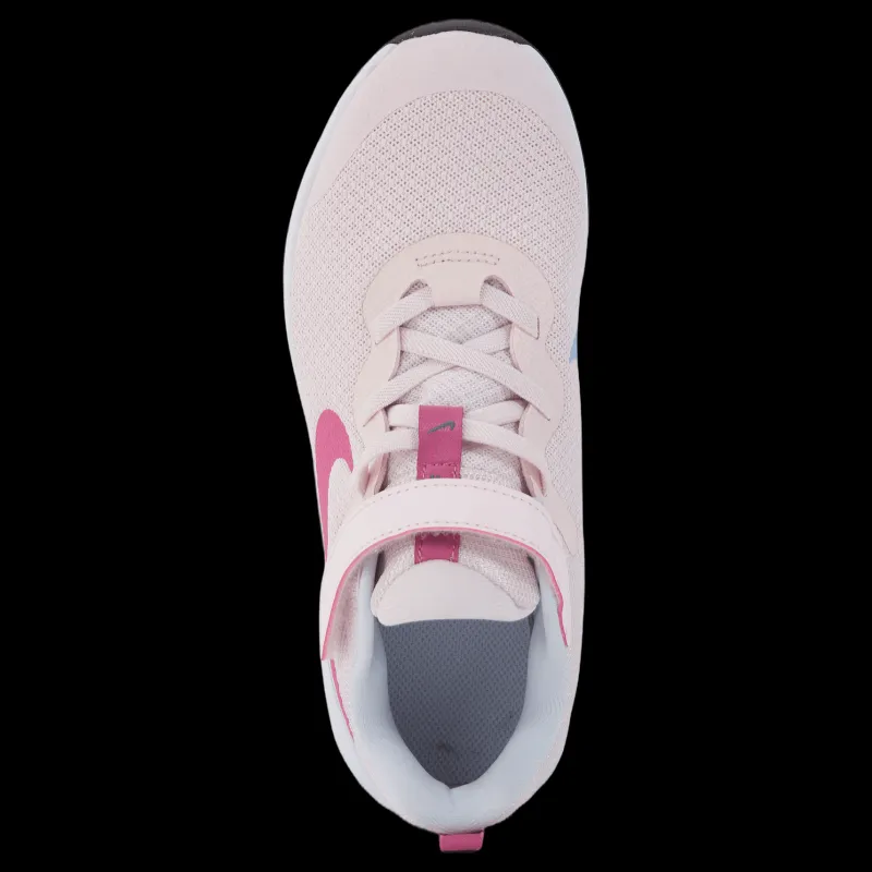 Discount Nike Revolution 6 Little Kids' Shoes PEARL PINK/COSMIC FUCHSIA-COBALT BLISS Rosa