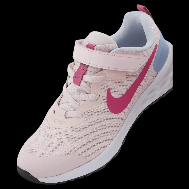 Discount Nike Revolution 6 Little Kids' Shoes PEARL PINK/COSMIC FUCHSIA-COBALT BLISS Rosa