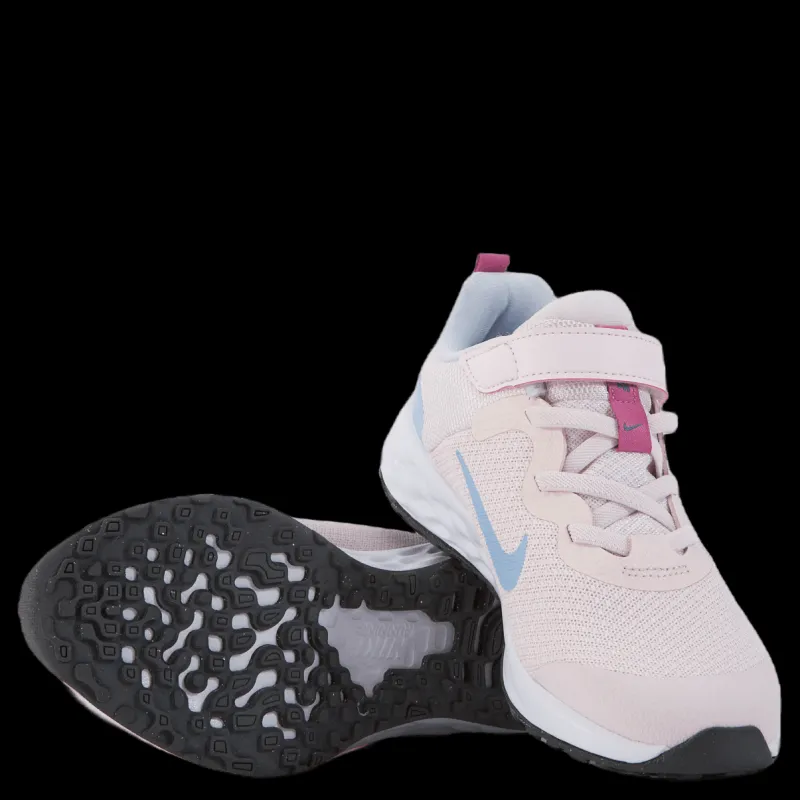 Discount Nike Revolution 6 Little Kids' Shoes PEARL PINK/COSMIC FUCHSIA-COBALT BLISS Rosa