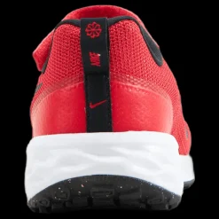 Nike Revolution 6 Little Kids' Shoes UNIVERSITY RED/BLACK Röd Outlet