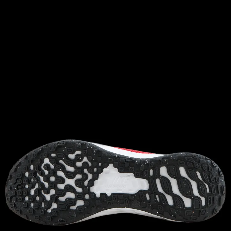 Nike Revolution 6 Little Kids' Shoes UNIVERSITY RED/BLACK Röd Outlet