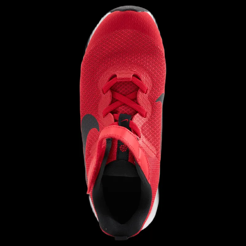 Nike Revolution 6 Little Kids' Shoes UNIVERSITY RED/BLACK Röd Outlet