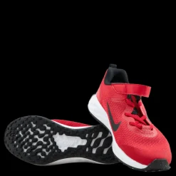 Nike Revolution 6 Little Kids' Shoes UNIVERSITY RED/BLACK Röd Outlet