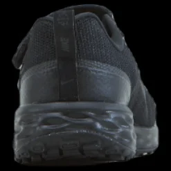 New Nike Revolution 6 Little Kids' Shoes BLACK/BLACK-DK SMOKE GREY Svart