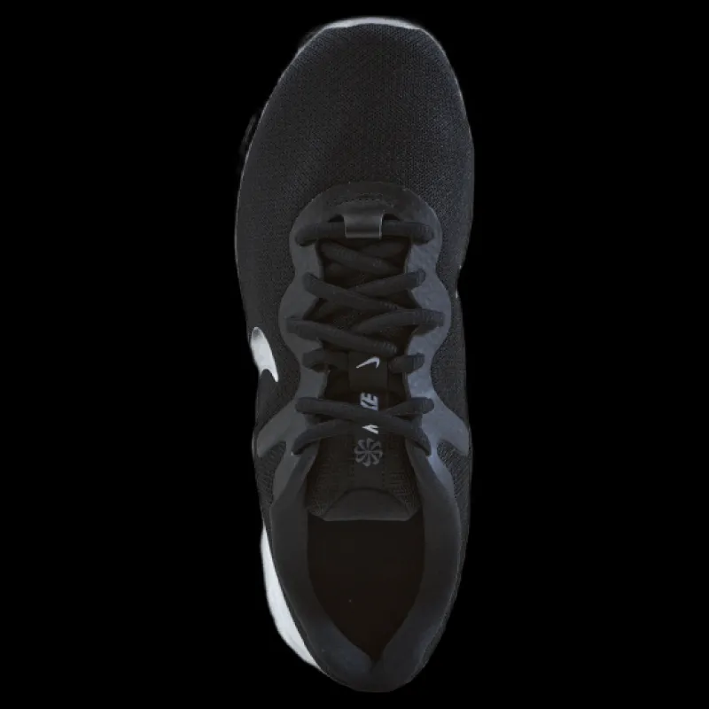 Nike Revolution 6 Next Nature Men's Road Running Shoes BLACK/WHITE-IRON GREY Svart Sale