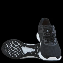 Nike Revolution 6 Next Nature Men's Road Running Shoes BLACK/WHITE-IRON GREY Svart Sale
