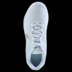 Clearance Nike Revolution 6 Next Nature Women's Road Running Shoes WHITE/METALLIC SILVER-PURE PLATINUM Vit