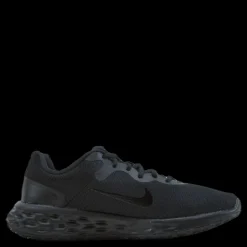 Nike Revolution 6 Next Nature Women's Road Running Shoes BLACK/BLACK-DK SMOKE GREY Svart Discount