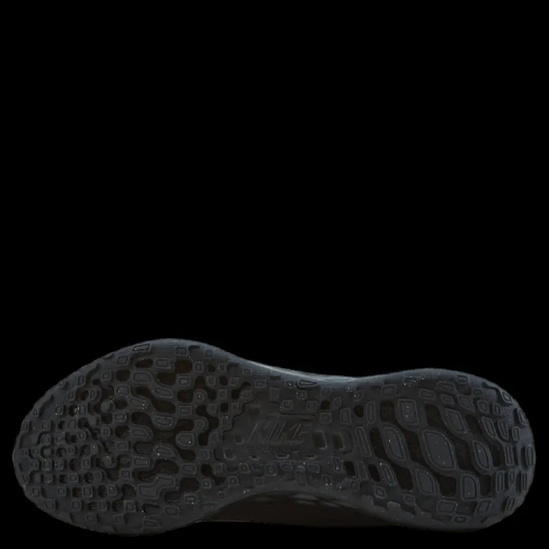 Nike Revolution 6 Next Nature Women's Road Running Shoes BLACK/BLACK-DK SMOKE GREY Svart Discount
