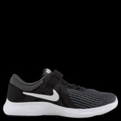 Nike Revolution 4 PS White/Black Flerfärgad