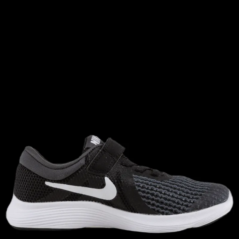 Nike Revolution 4 PS White/Black Flerfärgad