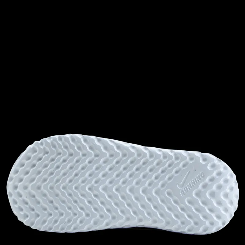 Online Nike Revolution 5 Recycled Toddler White/Black Svart
