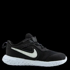 Online Nike Revolution 5 Recycled Toddler White/Black Svart
