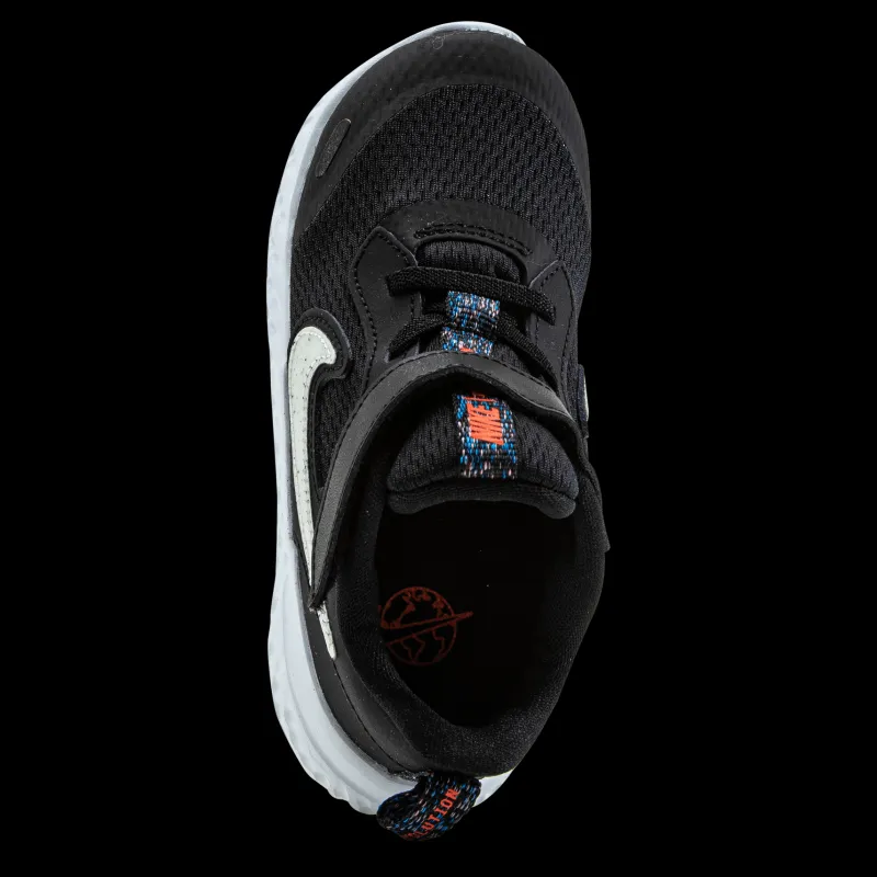 Online Nike Revolution 5 Recycled Toddler White/Black Svart