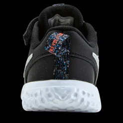 Online Nike Revolution 5 Recycled Toddler White/Black Svart